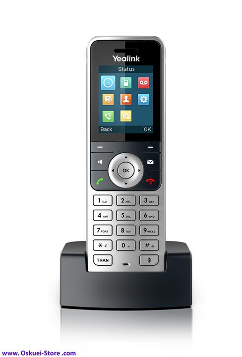 گوشی IP DECT اضافی بی سیم YeaLink مدل W53H Yealink W53H Wireless Phone